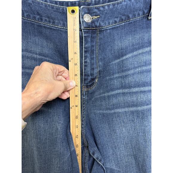 Lane Bryant Distinctly Boot Women’s Jeans Plus Sz 24 Average Inseam 30 Classic - Picture 11 of 15
